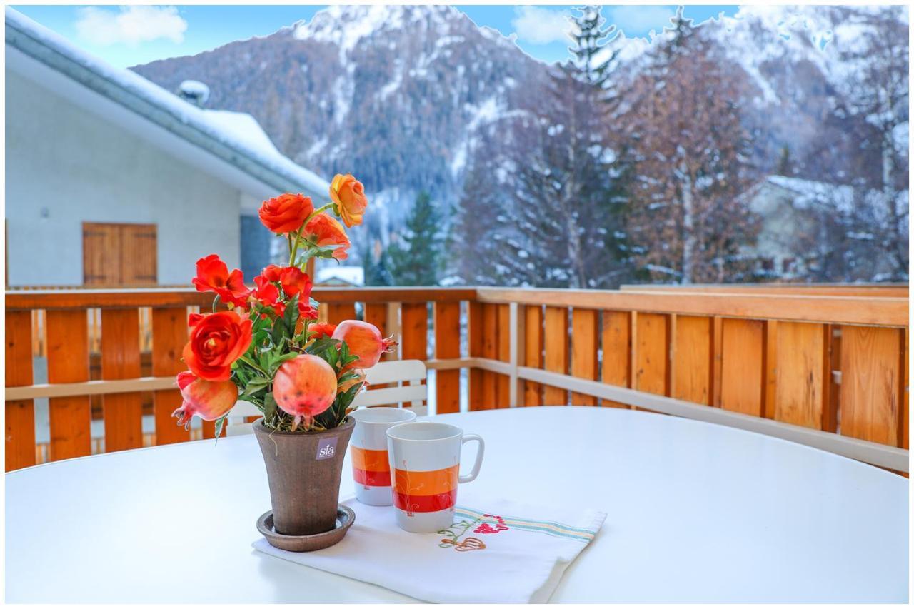 Ferienwohnung Casa Quadrifoglio A 3 Minuti Dalle Piste Da Sci Gressoney-Saint-Jean Exterior foto