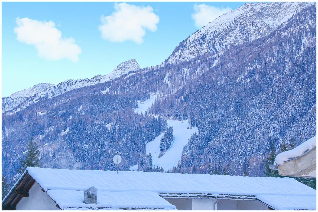 Ferienwohnung Casa Quadrifoglio A 3 Minuti Dalle Piste Da Sci Gressoney-Saint-Jean Exterior foto